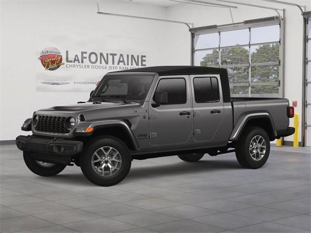 new 2025 Jeep Gladiator car, priced at $47,253