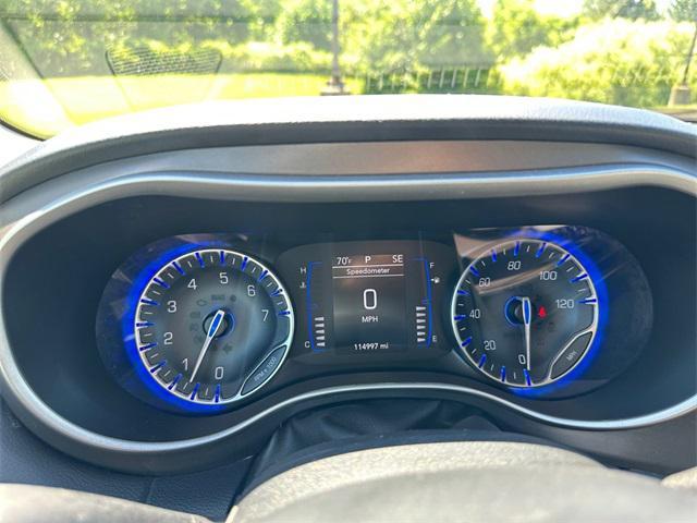 used 2020 Chrysler Pacifica car, priced at $15,265