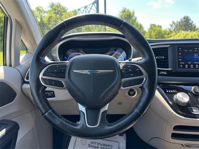 used 2020 Chrysler Pacifica car, priced at $15,265