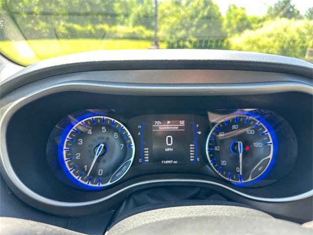 used 2020 Chrysler Pacifica car, priced at $15,265