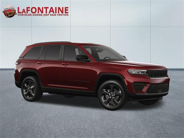 new 2025 Jeep Grand Cherokee car, priced at $42,660