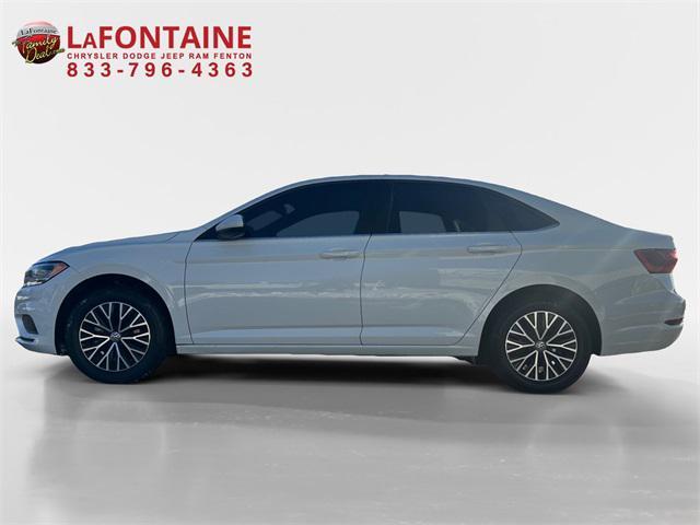 used 2021 Volkswagen Jetta car, priced at $17,243