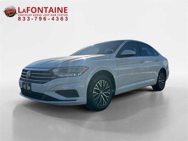 used 2021 Volkswagen Jetta car, priced at $17,243