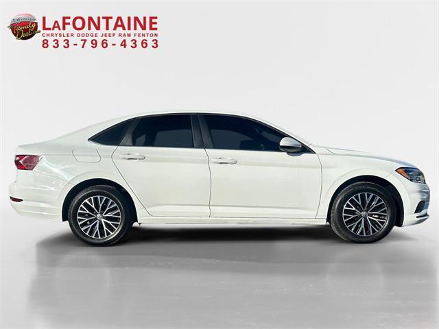 used 2021 Volkswagen Jetta car, priced at $17,243