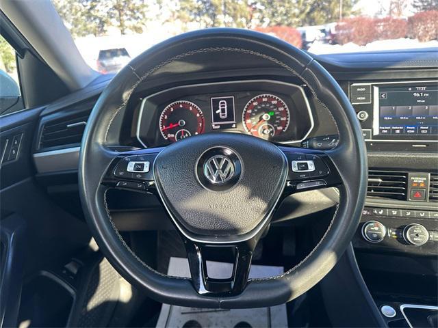 used 2021 Volkswagen Jetta car, priced at $17,243