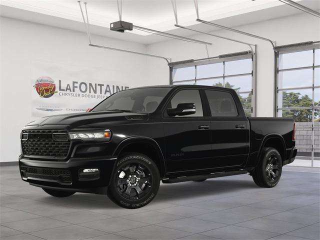 new 2025 Ram 1500 car, priced at $44,166