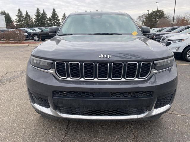 used 2023 Jeep Grand Cherokee L car, priced at $28,578