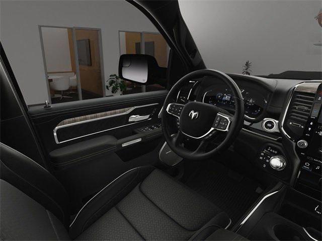 new 2025 Ram 1500 car, priced at $63,552