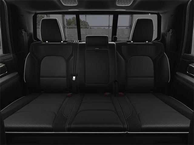 new 2025 Ram 1500 car, priced at $63,552