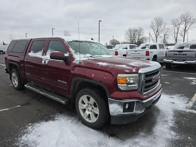 used 2015 GMC Sierra 1500 car, priced at $21,880