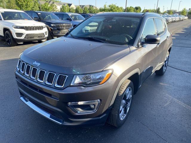 used 2021 Jeep Compass car, priced at $23,311