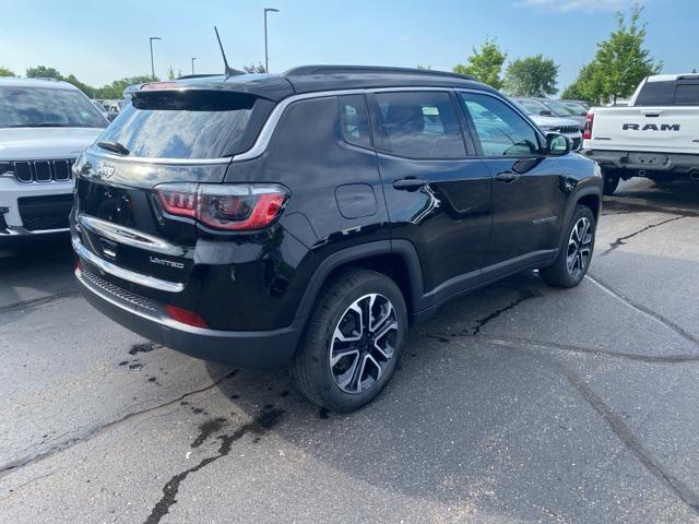 used 2024 Jeep Compass car, priced at $27,695