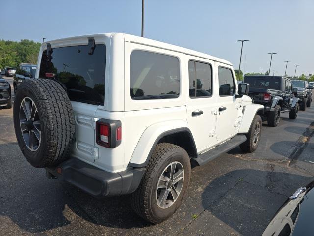 used 2023 Jeep Wrangler car, priced at $38,250