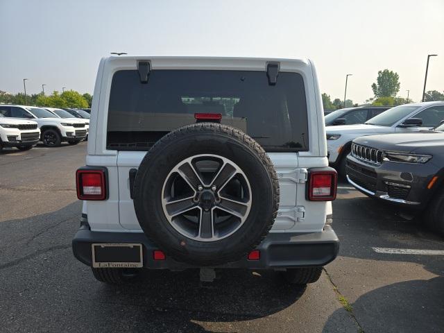 used 2023 Jeep Wrangler car, priced at $38,250