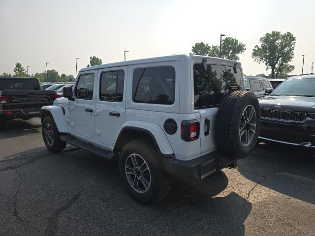 used 2023 Jeep Wrangler car, priced at $38,250