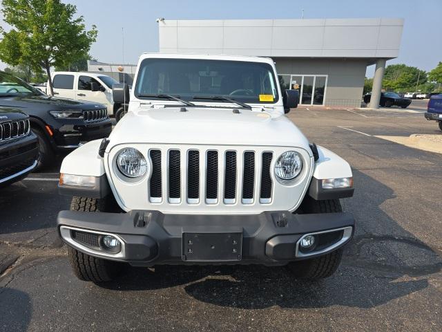 used 2023 Jeep Wrangler car, priced at $38,250