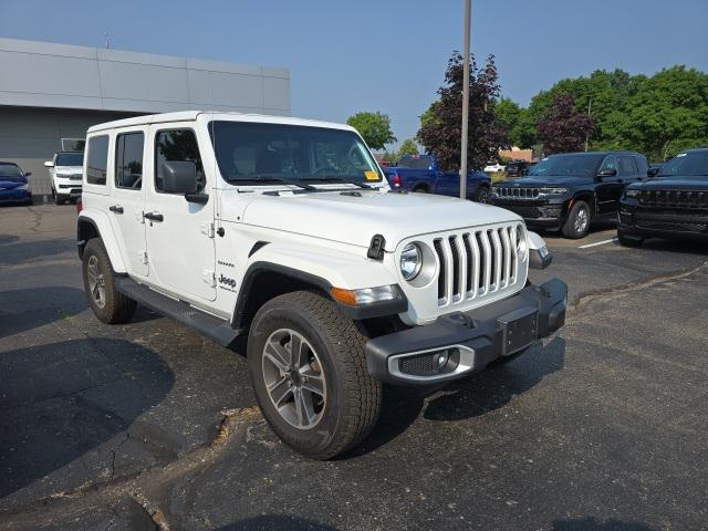 used 2023 Jeep Wrangler car, priced at $38,250