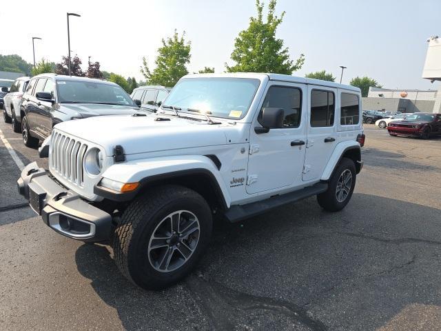 used 2023 Jeep Wrangler car, priced at $38,250