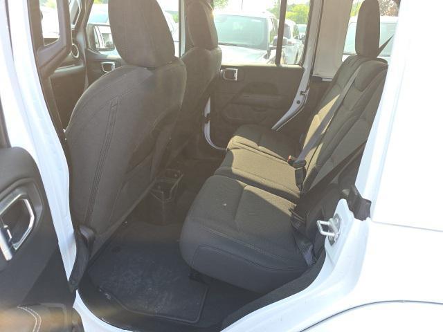 used 2023 Jeep Wrangler car, priced at $38,250
