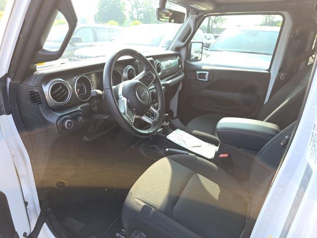 used 2023 Jeep Wrangler car, priced at $38,250