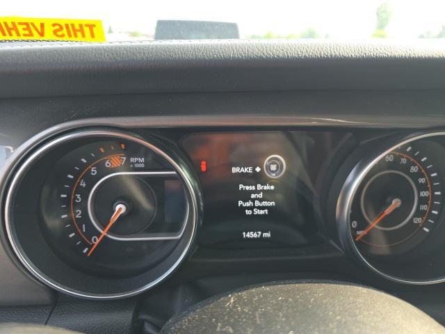 used 2023 Jeep Wrangler car, priced at $38,250