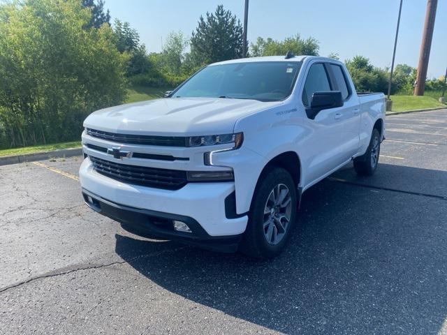 used 2021 Chevrolet Silverado 1500 car, priced at $32,094