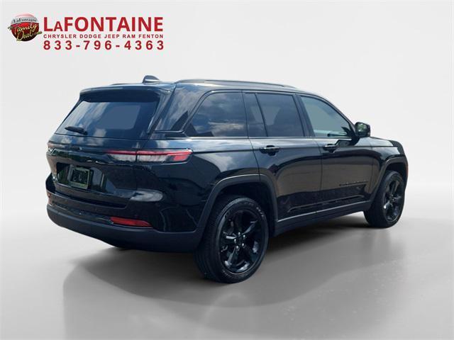 used 2023 Jeep Grand Cherokee car, priced at $35,281