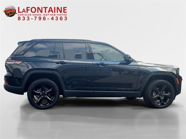 used 2023 Jeep Grand Cherokee car, priced at $35,281