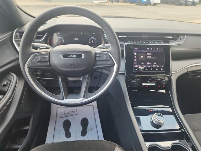 used 2023 Jeep Grand Cherokee car, priced at $35,281