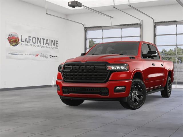 new 2025 Ram 1500 car, priced at $43,509
