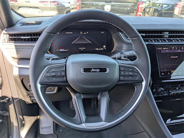 new 2025 Jeep Grand Cherokee L car, priced at $40,537