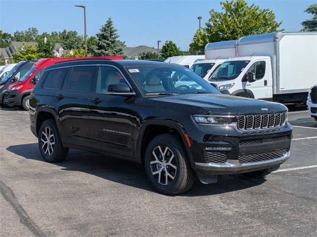 new 2025 Jeep Grand Cherokee L car, priced at $44,467