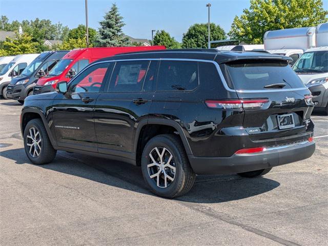 new 2025 Jeep Grand Cherokee L car, priced at $44,467