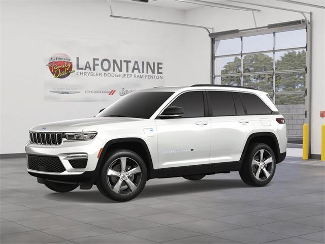 new 2025 Jeep Grand Cherokee 4xe car, priced at $54,169