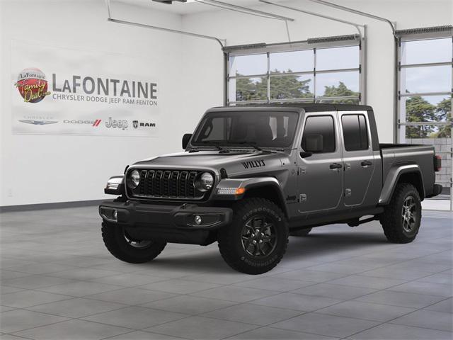 new 2024 Jeep Gladiator car, priced at $47,284