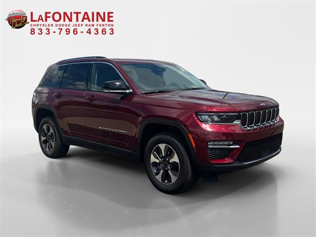 used 2024 Jeep Grand Cherokee 4xe car, priced at $49,049