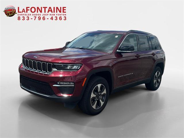 used 2024 Jeep Grand Cherokee 4xe car, priced at $49,049