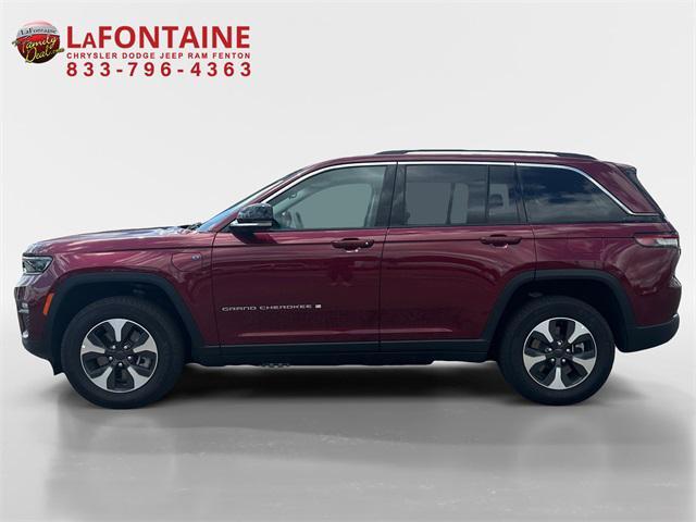 used 2024 Jeep Grand Cherokee 4xe car, priced at $49,049