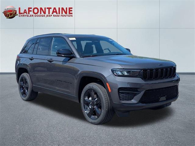 new 2025 Jeep Grand Cherokee car, priced at $42,660