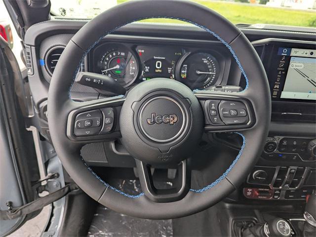 new 2025 Jeep Wrangler 4xe car, priced at $69,103