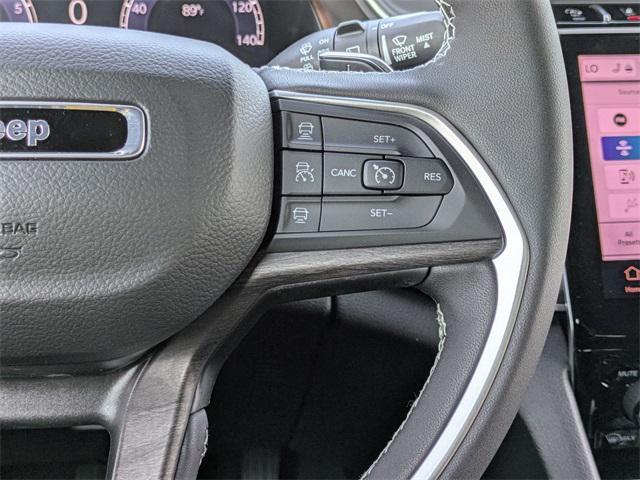 new 2025 Jeep Grand Cherokee car, priced at $42,096