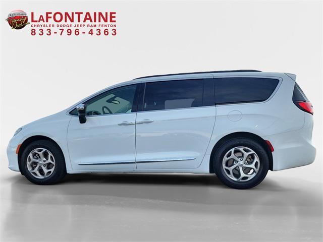 used 2023 Chrysler Pacifica car, priced at $33,133