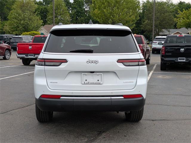 new 2025 Jeep Grand Cherokee L car, priced at $40,028