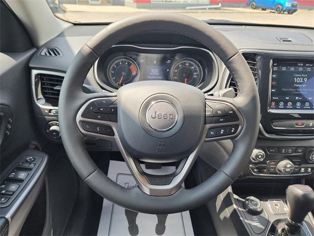 used 2022 Jeep Cherokee car, priced at $26,125