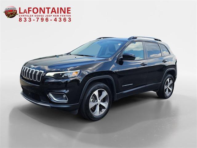 used 2022 Jeep Cherokee car, priced at $26,125