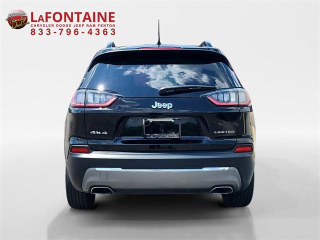 used 2022 Jeep Cherokee car, priced at $26,125