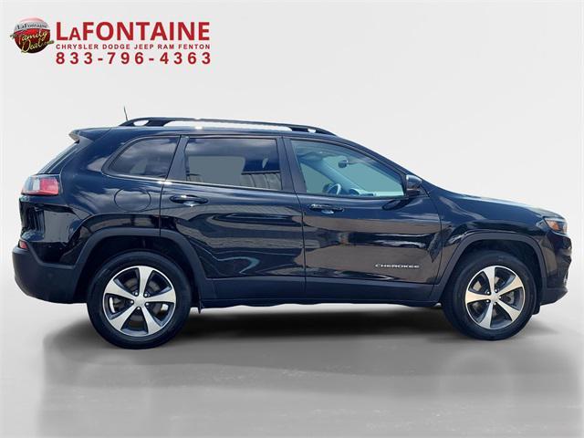 used 2022 Jeep Cherokee car, priced at $26,125