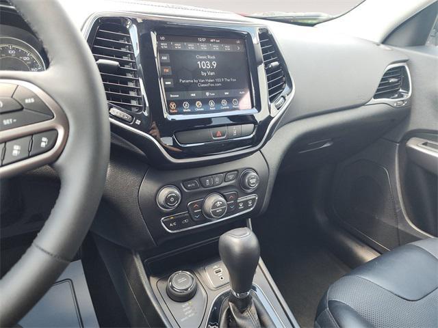used 2022 Jeep Cherokee car, priced at $26,125