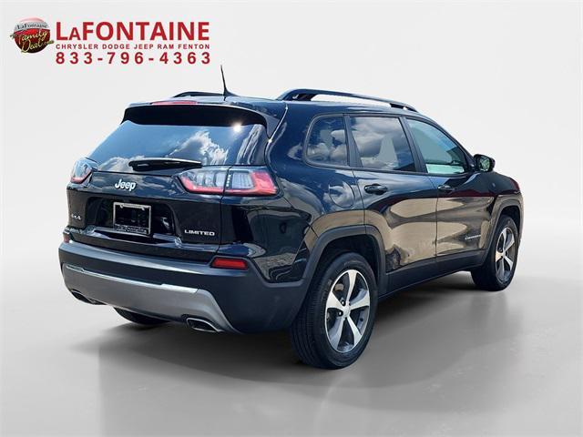 used 2022 Jeep Cherokee car, priced at $26,125
