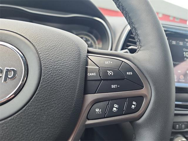 used 2022 Jeep Cherokee car, priced at $26,125